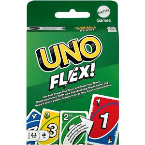Af Interni Mattel Games - UNO Flex, gioco di carte da 2 a 6 giocatori