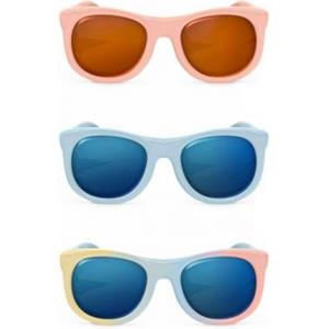 Suavinex Occhiali da Sole Bambino 0-12 mesi - Protezione UV, Lenti Polarizzate, Aste Flessibili