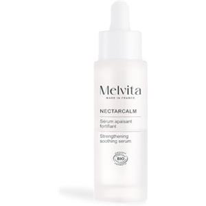 Melvita, NectarCalm Siero Lenitivo Fortificante, 30 ml, Cura Idratante e Riparatrice per Pelli Sensibili, Formula Naturale, Ideale per Lenire le Irritazioni