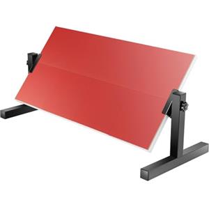 Yolancity Ping Pong Rebounder, tavola da ping pong, tavola da ping pong, con 8 tavole in gomma, regolazione dell'angolo di 360°, attrezzatura da allenamento per casa, palestra, interni ed esterni