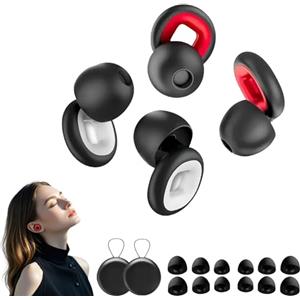 Yagerod Artevive Moto Earplugs-27 Db, Artevive Earplugs, Tappi Orecchie Moto Artevive, Super Soft Reusable Noise-Reducing Earplugs,Wind Noise & Ear Ringing Reduction (Mix, One Size)