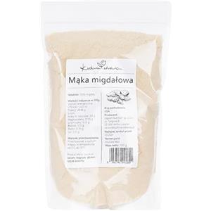 Kuchnia Zdrowia Farina di mandorle - Naturale - Alta qualità - Senza additivi - Vegan - Kuchnia Zdrowia - Confezione ermetica con cerniera - Doypack: (1kg)