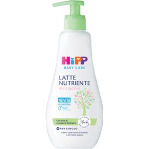 HiPP Baby Care Latte Nutriente 300ml - Idrata e Nutre Pelli Secche e Sensibili con Olio di Mandorle Bio e Pantenolo