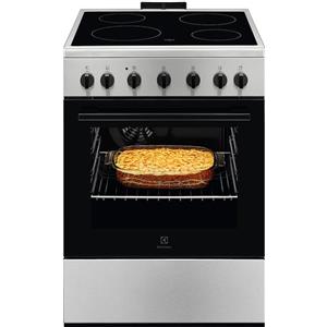 Electrolux Cucina Piano Elettrico Forno Elettrico LKR620066X Inox antimpronta
