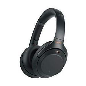 Sony Cuffie riduzione del rumore wired + wireless con microfono Sony WH-1000XM3 - Nero,