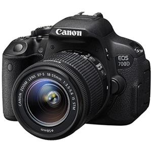 Canon Reflex EOS 700D - Nero + Canon EF-S 18-55mm f/3.5-5.6 IS STM f/3.5-5.6,