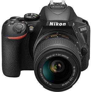Nikon Reflex D5600 - Nero + Nikon AF-P DX Nikkor 18-55mm f/3.5-5.6G VR f/3.5-5.6,