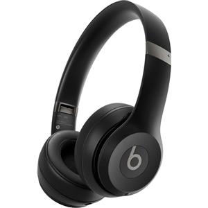 Beats by Dr. Dre Cuffie wireless con microfono Beats By Dr. Dre Beats Solo 4 - Nero/Grigio - refurbished