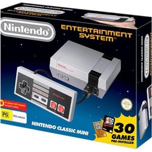 Nintendo Classic Mini - Bianco,