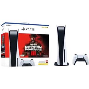 Sony PlayStation 5 825GB - Bianco - Edizione limitata Call of Duty: Modern Warfare III + Call of dutty MW3,