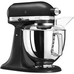 KitchenAid Robot da pasticceria Kitchenaid Artisan 5KSM175PS 4,8000L Nero/Grigio,