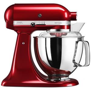 KitchenAid Robot da pasticceria Kitchenaid Artisan 5KSM175PS 4,8000L Rosso,