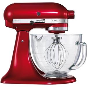 KitchenAid Robot da pasticceria Kitchenaid 5KSM156ECA 4,8000L Rosso,