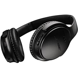 Bose Cuffie riduzione del rumore wireless con microfono Bose QC35 II - Nero,