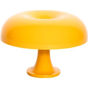 Artemide Lampada da tavolo Nessino Gialla in Tecnopolimero - Design Iconico Anni '60