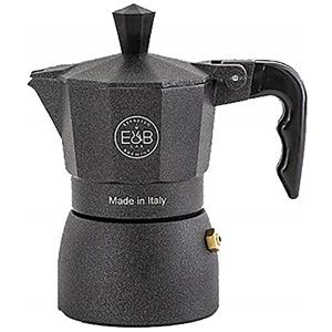 Espresso & Brewing LAB E&B Lab by IMS - Pentola moka per stufa, 1 tazza