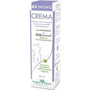 Prodeco Pharma GSE Intimo Crema 30 ml - Crema Lenitiva e Idratante per Irritazioni e Prurito delle Parti Intime