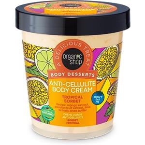 organic shop Body Desserts Anti-Cellulite Body Cream Tropical Sorbet 450 ml