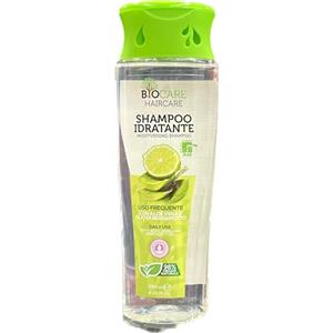 Generico Almaprof shop dermo shampoo BIOCARE biologico con olii naturali senza parabeni, siliconi,coloranti, sles, sls, peg 250ml (Idratante uso frequente con aloe e bergamotto)