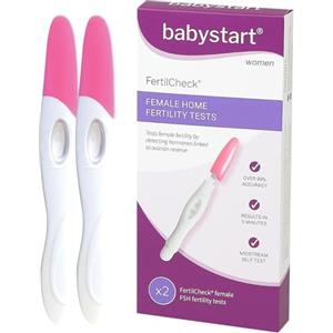Babystart FertilCheck alla prova Midstream femmina