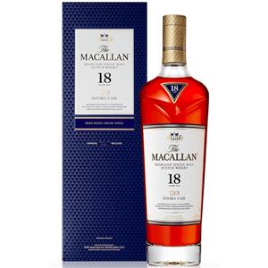 Macallan - 18 anni Double Cask - Highland Single Malt - Astucciato - 70cl