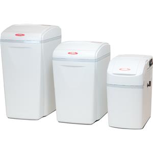 Gel Compact Maxi - Addolcitore Acqua a Scambio Ionico Alta Efficienza 28 Litri con Filtro Autopulente e Timer