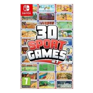 Maximum Entertainment 30 giochi sportivi in 1: gioco per Nintendo Switch