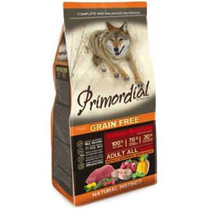 Primordial dog holistic grain free adult bufalo e sgombro 12kg