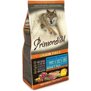 Primordial dog holistic grain free adult anatra e trota 12kg