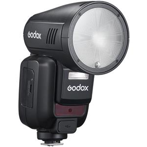 Godox Speedlite V100 Canon - Flash potente da 100W con regolazione da 1/1 a 1/256 e sincronizzazione globale