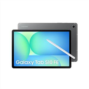 SAMSUNG - Galaxy Tab S10 FE 8+128GB WiFi, Display LCD 10,9 pollici, 128 GB, RAM 8 GB, Android 15, Bluetooth 5.3 - Gray