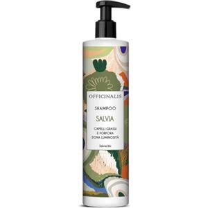 BRUNO DALLA GRANA MANGIMI SRL Shampoo Salvia Officinalis 200 ml - Riequilibrante per Capelli Grassi e Antiforfora