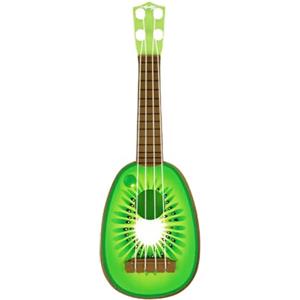 Generic Ukulele per bambini | Frutta -chitarra spostata, divertente giocattolo musicale per e ragazze | Modelli disponibili: anguria, arancione, kiwi, stimola la creatività e la coordinazione, perfe