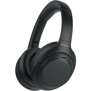 Sony Cuffie riduzione del rumore wireless con microfono Sony WH-1000XM4 - Nero - refurbished