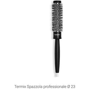 Termix Spazzola Termica Professionale Ø23 mm con Tubo in Alluminio e Ionic Technology