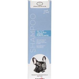 CAMON SpA Shampoo Dermopurificante 250ml - Azione Protettiva, Nutriente ed Emolliente per Cani con Cute Grassa