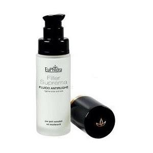 Euphidra Filler Suprema - Fluido Lifting Illuminante 30 ml per Pelli Sensibili con Acido Ialuronico