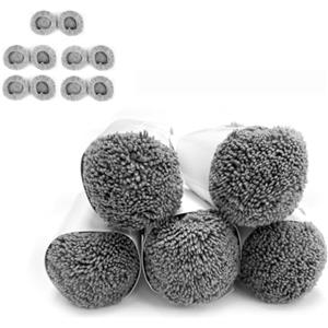 HUTT 10 pezzi di pulizia per robot lavavetri DDC56, DDC55, C65, Microfibra, accessorio originale