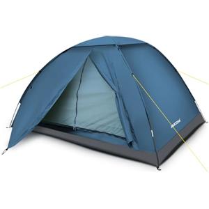 JAICOM Tenda da Campeggio per 1 Persone, Ultraleggera Impermeabile Tende igloo Tenda Campeggio per 3-4 Stagioni, Facile da installare, Ideale per Campeggio, Trekking, Spiaggia, Arrampicata