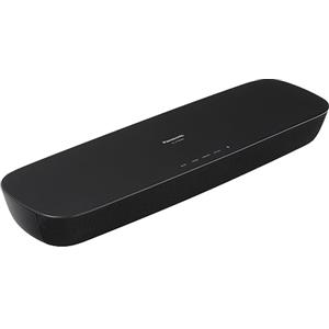 Panasonic SC-HTB200EGK Soundbar 80W Bluetooth, Design Ultra Compatto, Surround 2 Ch, HDMI Arc, Input Ottico, Nero