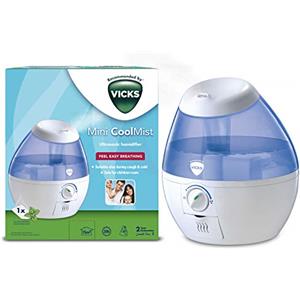 Vicks Umidificatore a ultrasuoni VICKS VUL520 Mini a vapore freddo