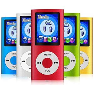openspaceshop LETTORE PLAYER MP4 MP3 4GB 8GB 16GB 32GB (NON INCLUSA) VIDEO AUDIO FOTO RADIO FM