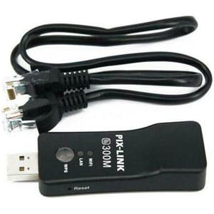 TEAFIRST Adattatore ripetitore LAN wireless USB Dongle USB Cavo Ethernet RJ-45