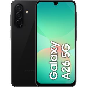 Samsung Galaxy A26 5G 128GB Smartphone Black