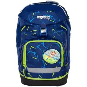 ergobag Prime Zaino Scolastico elementare per Bambini, Idrorepellente, ergonomico, 20 litro, 1100g