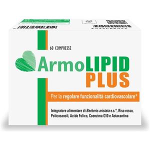 Armolipid Plus integratore colesterolo 60 Compresse