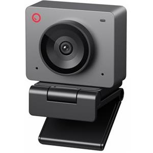 OBSBOT Meet SE 1080P@100 FPS Webcam per PC con Sensore 1/2,8，AI Framing&Autofocus, Modalità Bellezza, Leggera, Controllo per Gestures, Staggered HDR, Webcam per Streaming, Gaming (Space Grey)