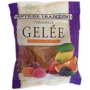 Perfetti Van Melle Antiche Tradizioni Caramelle Gelée - Caramelle morbide con succo di frutta, Formato 90 g