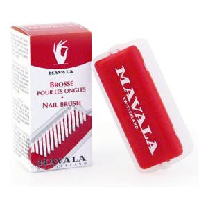 Mavala Spazzolino per Unghie - Setole Flessibili, Igiene Garantita, 1 Pezzo