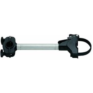 Peruzzo PE 690/C Braccetto Alluminio con Cric Corto Unisex Adulto, Argento-Argento, S